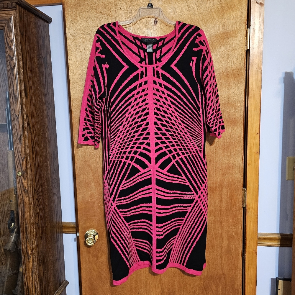 Ashley Stewart sweater dress